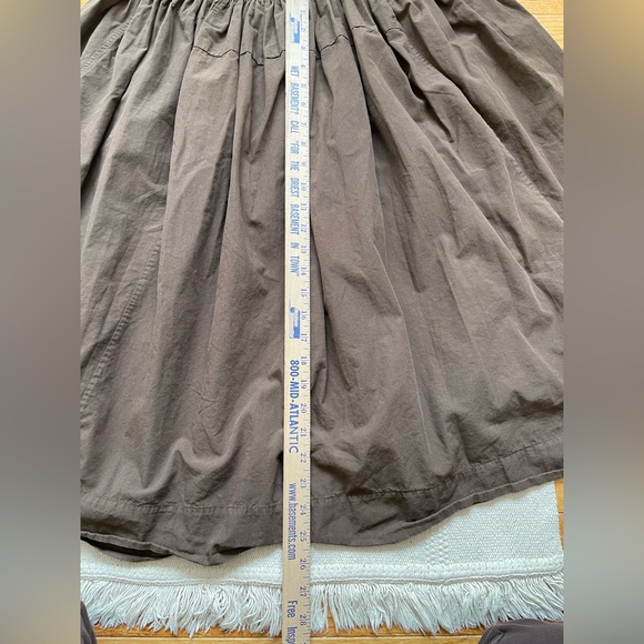45rpm Studio Gathered Cotton Circle Skirt L - Picture 7 of 7